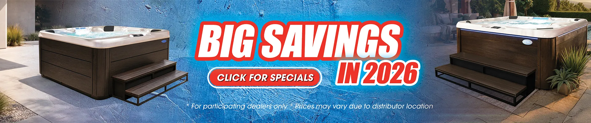 Calspas hot tub being used in a family setting - Turin