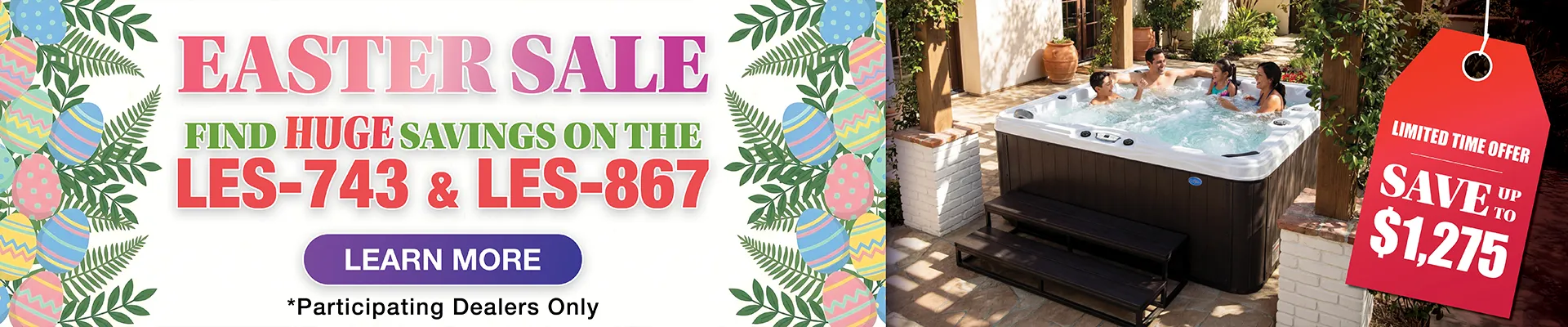 Calspas hot tub being used in a family setting - Turin